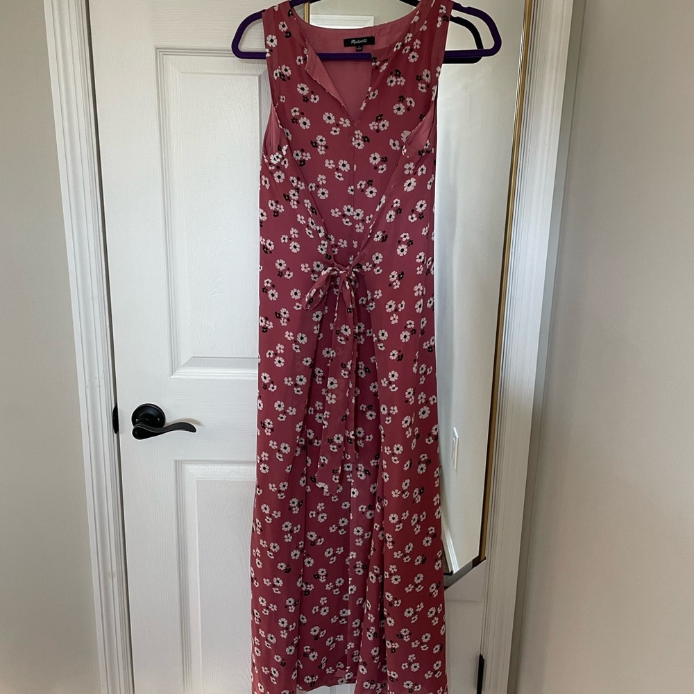 Madewell Floral Maxi Dress